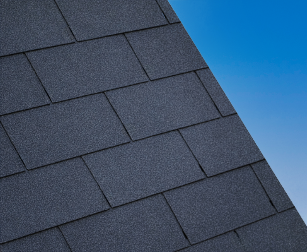 Black Rectangular Shingles