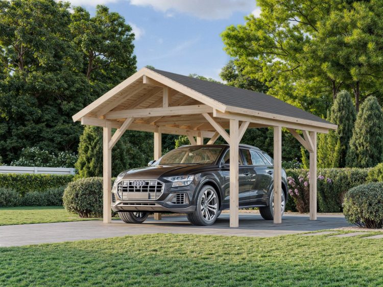 Robert Apex Single Carport 11.7m2 From Cabins Unlimited