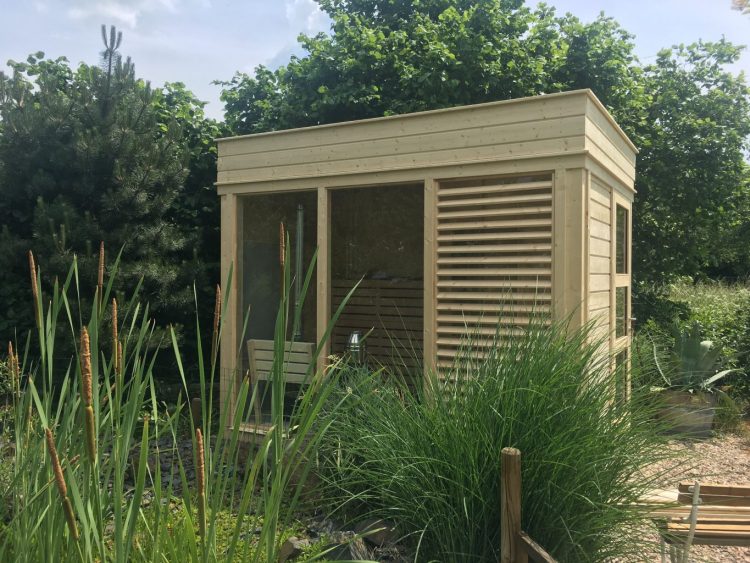 Sauna Cube 2x3 M 9