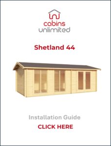 Shetland 44 From Cabins Unlimited Installation Guide