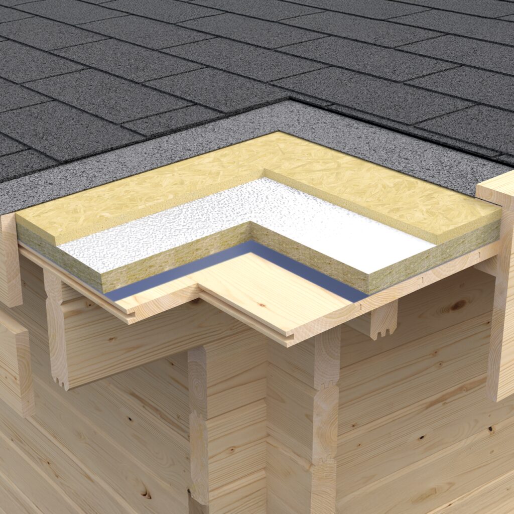 25mm Floor & Roof Insulation