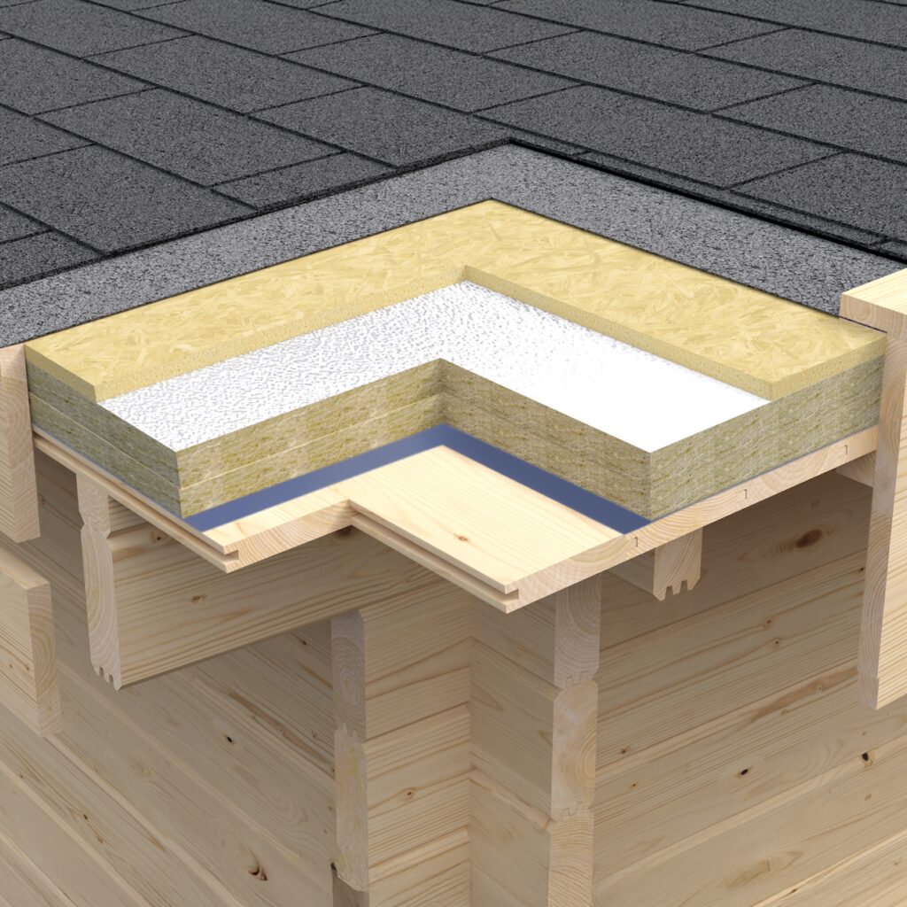 Thick Roof Insulation