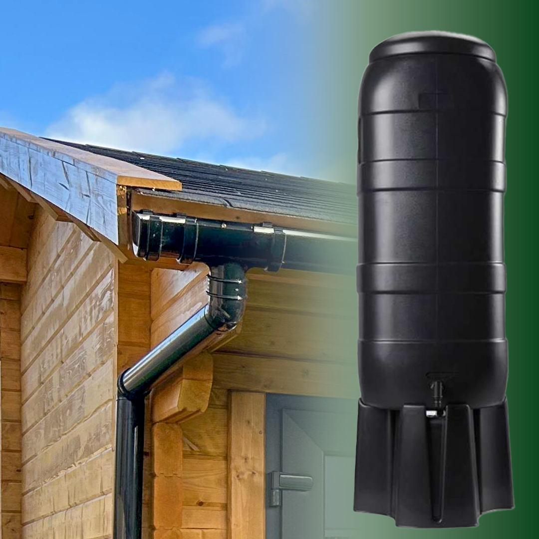 Guttering, Downpipe & Water Butt