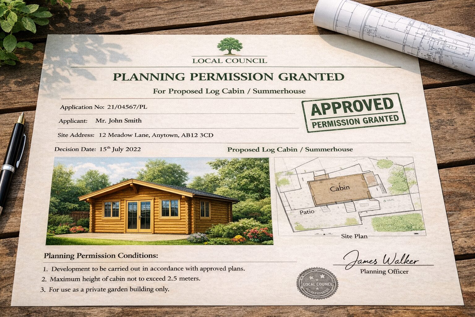 Do I Need Planning Permission for a Summerhouse or timber building in My Garden?