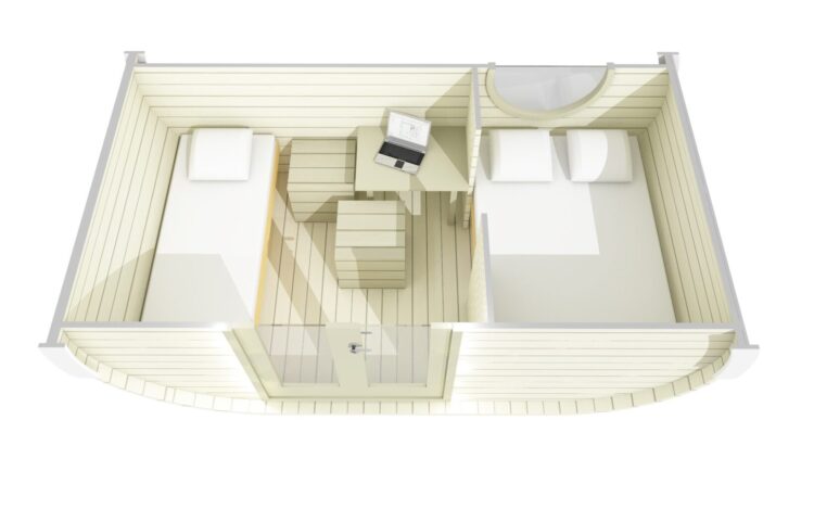 Delight Camping With Double Doors (optional) 8