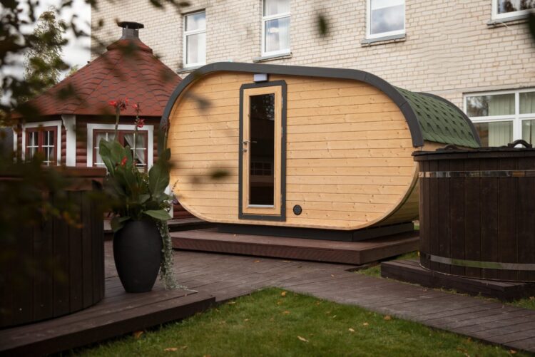 Delight Glamping Pod 2.4 X 4.3 With Single Door From Cabins Unlimited