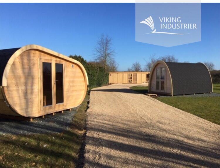 Delight Glamping Pod From Cabins Unlimited