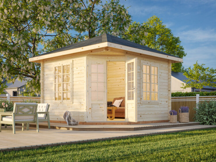 Melanie 9.9m2 From Cabins Unlimited Front Image