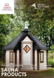 Our Range Of Viking Industrier Saunas From Cabins Unlimited