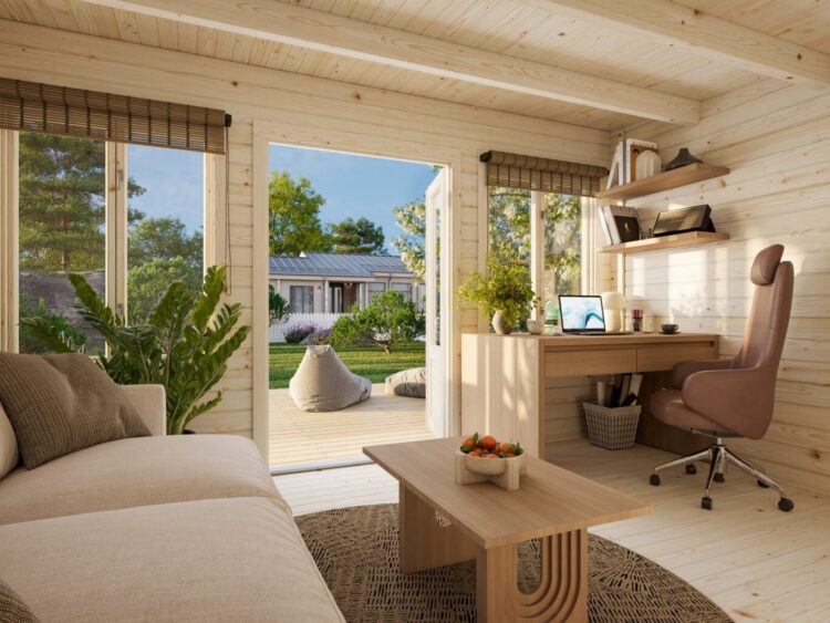 Palmako Lisa 1 11.5m2 From Cabins Unlimited Inside