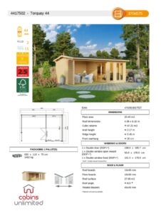 Torquay Summerhouse From Cabins Unlimited