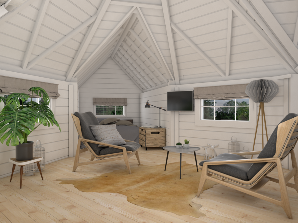 9.2+2 Extensions Camping Cabin Interior