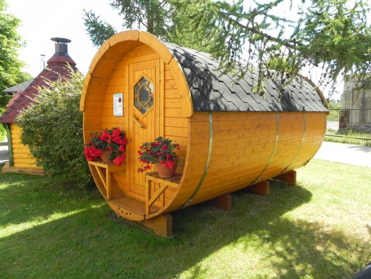 Barrel For Sleeping Viking9