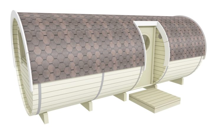 Barrel With Side Entrance 2.2x5.4 M.2