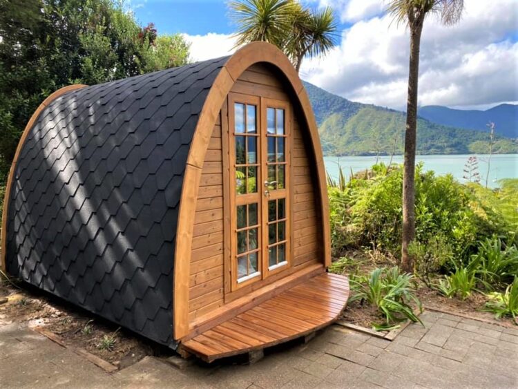 Camping Pod 2.4 X 3.5 M Thermo Wood Viking 1