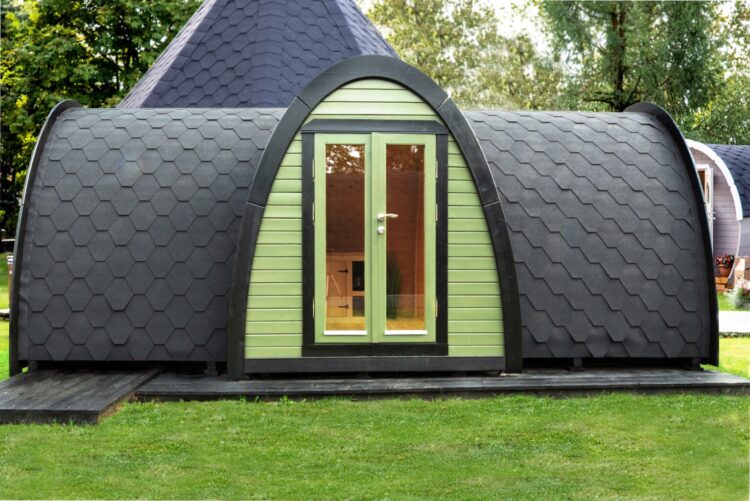 Camping Pod 2.4 X 5.9 Side Entrance 3