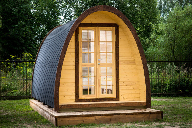 Camping Pod 4 M Length Viking3