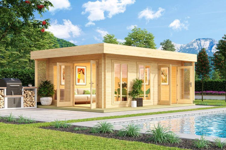 Doddington Pent Roof Cabin From Cabins Unlimited
