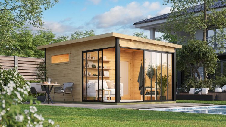 Domeo Sauna 1 From Cabins Unlimited Outside