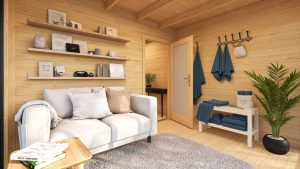 Domeo Sauna 2 From Cabins Unlimited Inside