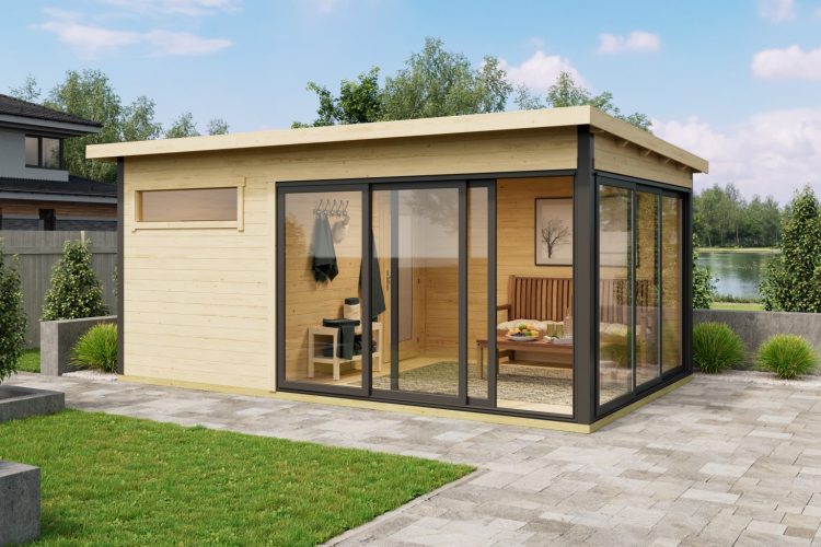 Domeo Sauna 2 From Cabins Unlimited Outside
