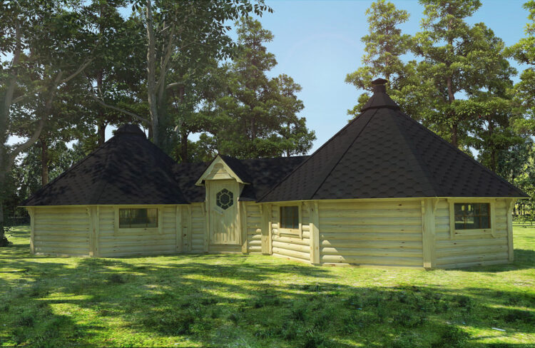 Double Grill Cabin 16.5m2