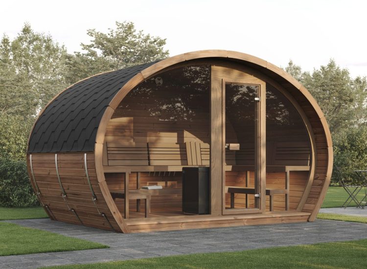 Frodo 240 Xl With Glass Front From Cabins Unlimited