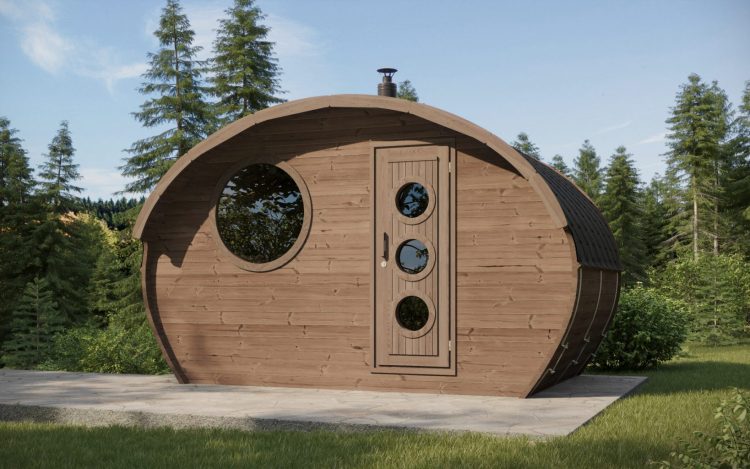 Frodo Oval Sauna 240 From Cabins Unlimited