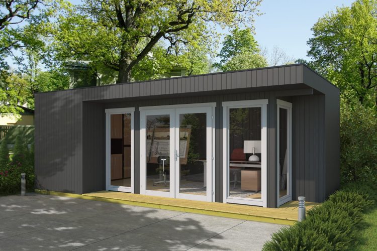 Hans Modern Studio From Cabins Unlimited