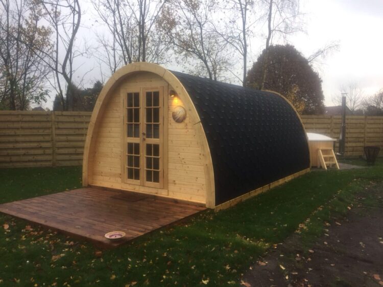 Insulated Camping Pod 5.9(2)