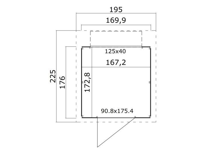 Kent 4 Kiosk From Cabins Unlimited Base Plans