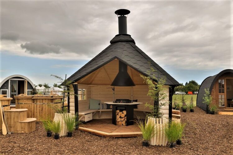 Open Grill Cabin 9.2 M2 'nordic' 15