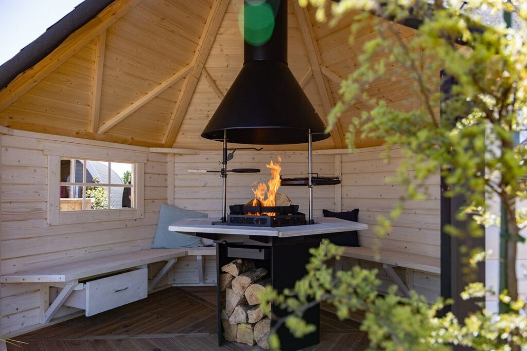 Open Grill Cabin 9.2 M2 'nordic' 16
