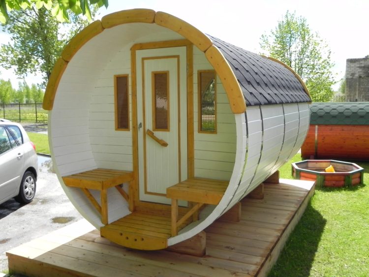 Sauna Barrel 3m.1.9 3