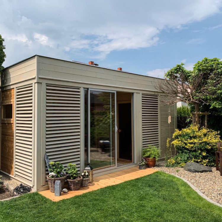 Sauna Cube 3 X 5 M Bespoke 3