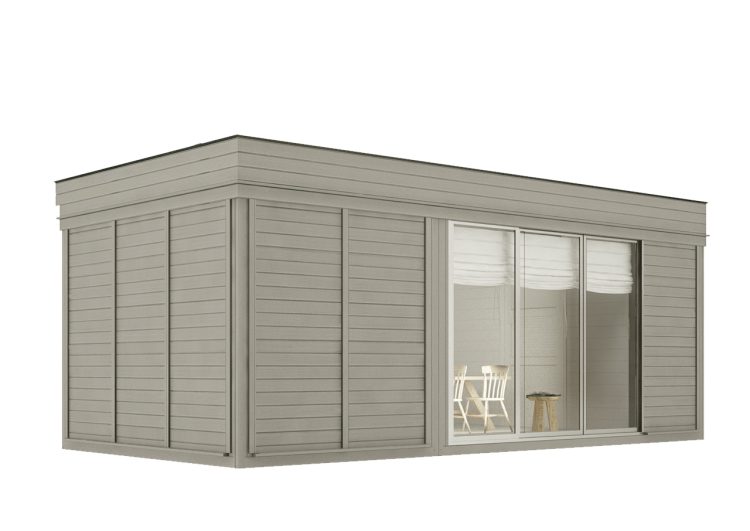 Sauna Cube 6 X 3 M With Lounge 1