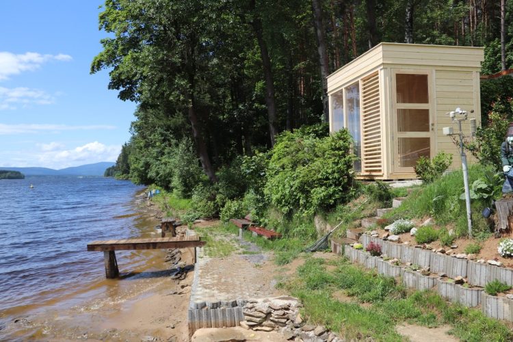 Sauna Cube 2x3 M