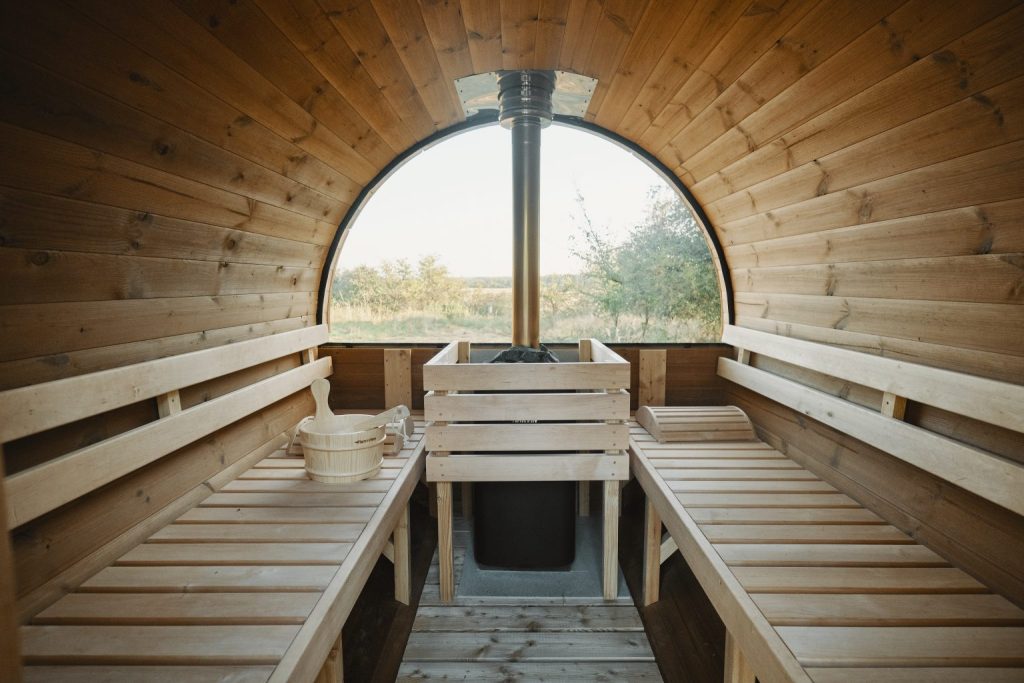 Thermo Sauna Barrel 4