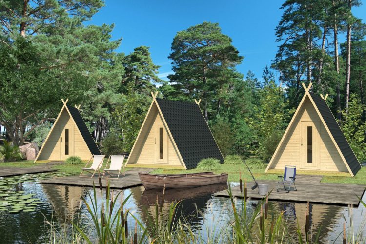 Wigwam Glamping Cabin From Cabins Uinlimited