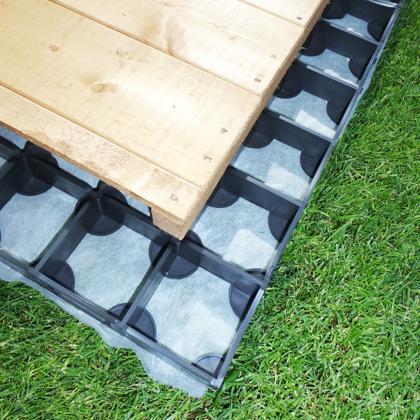 Probase A Modern Alternative to Concrete Shed Bases