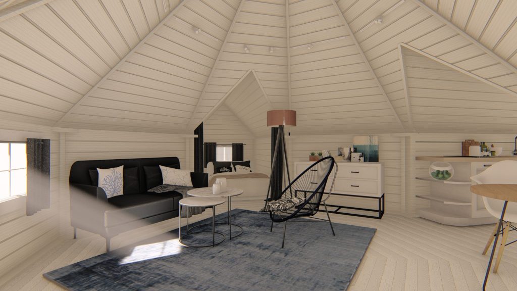 9.2+2 Extensions Camping Cabin Interior2