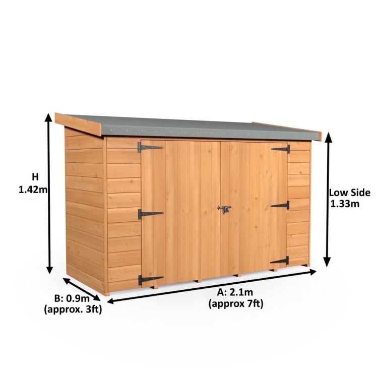 Bikestore Pent 2.1 X 0.9