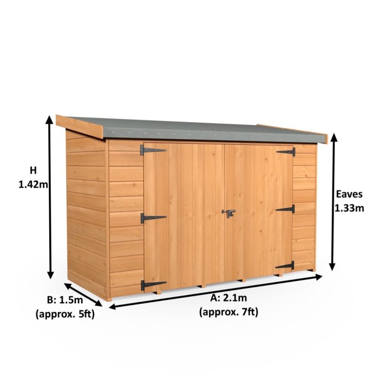 Bikestore Pent 2.1 X 1.5