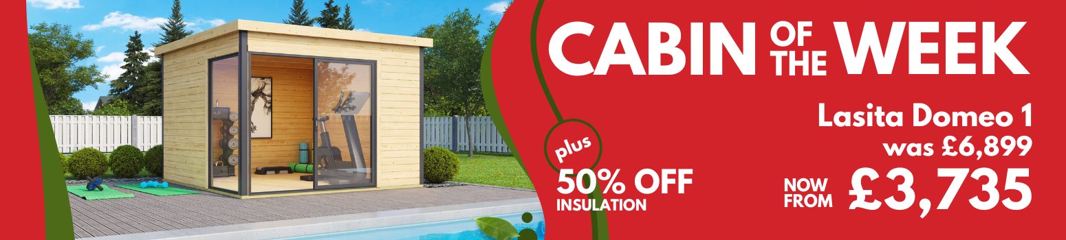 Cabin Of The Week Banner Image Bypass 2