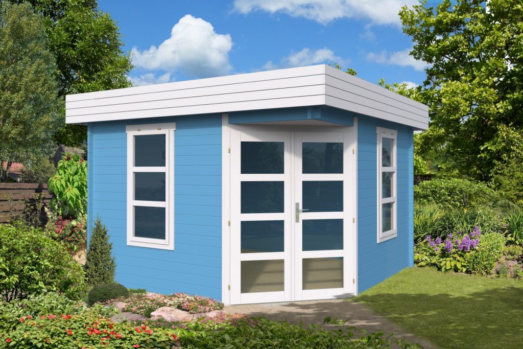 Clara 2 40mm Corner Pent Summerhouse From Cabins Unlimited