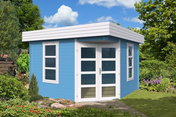 Clara 2 40mm Corner Pent Summerhouse From Cabins Unlimited