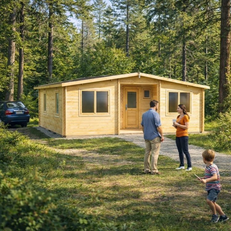 Crisstie Compact Residential Cabin