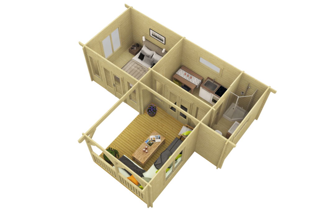 Karl Apex Multi Room Studio From Cabins Unlimited Internal Layout
