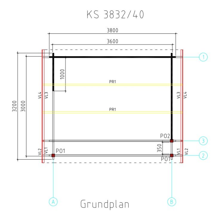 Mila Open Fronted A[pex Gazebo From Cabins Unlimited Base Plan