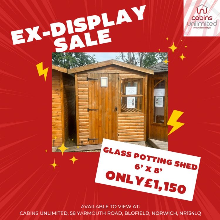 Potting Shed Sale
